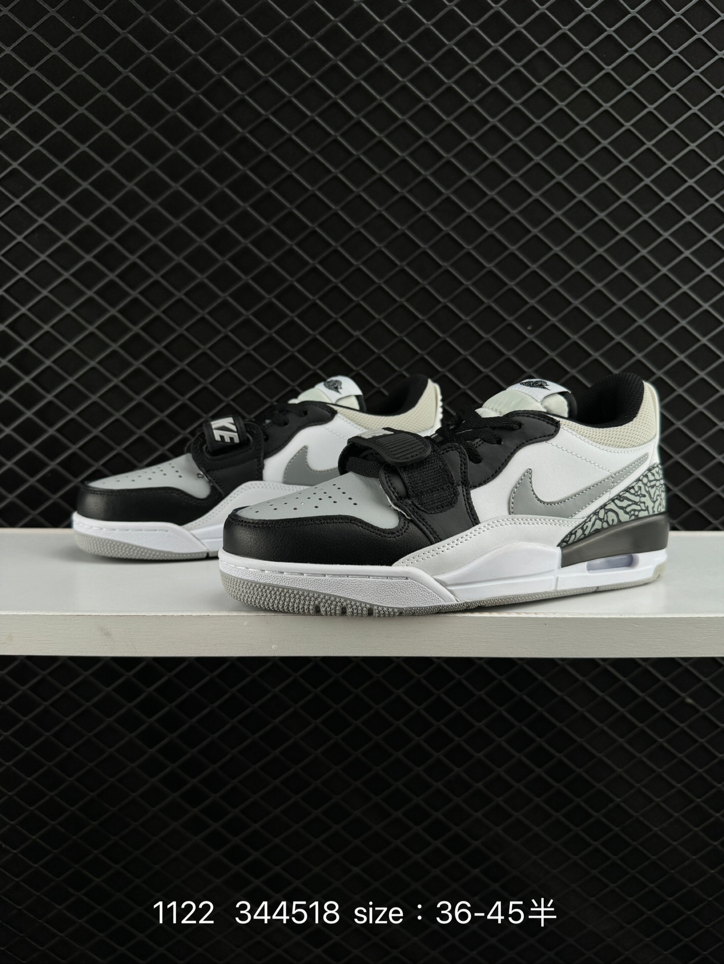 Nike AJ312 Air Jordan  Legacy 312 NRG“Pure white”